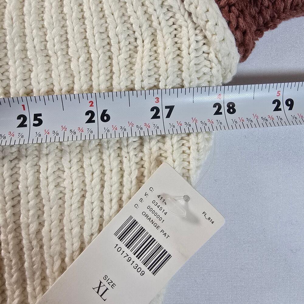 NWT New Anthropologie Pilcro Tiger Zip-Up Cardigan. Size XL. Retails $188 - Picture 6 of 10